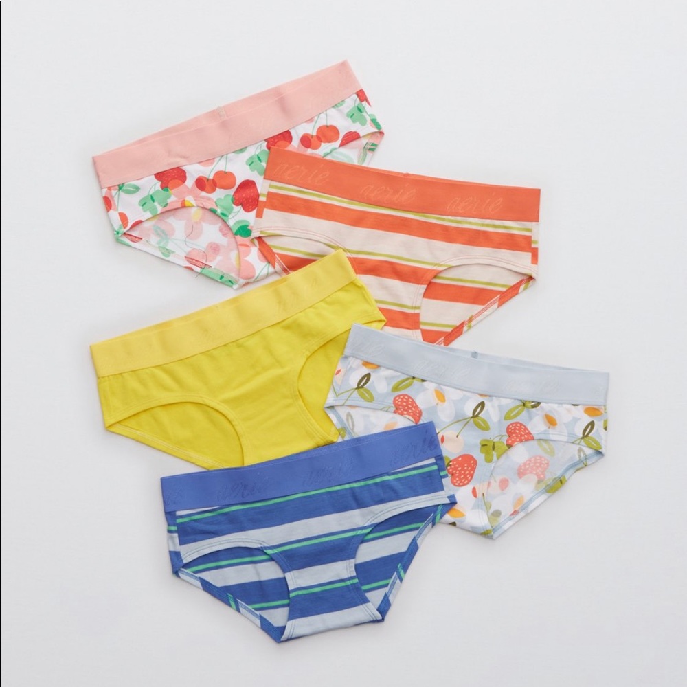 Aerie panties 5-pack